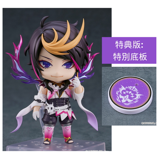 [In-stock] Nijisanji 闇ノシュウ(Shu Yamino)  [Japanese version]  - Nendoroid figure