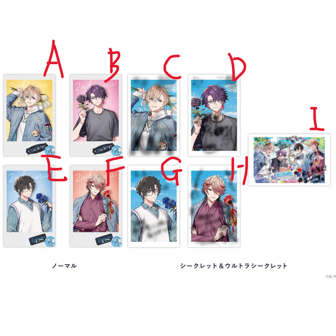 「現貨」Nijisanji [VOLTACTION 2nd Anniversary] 商品