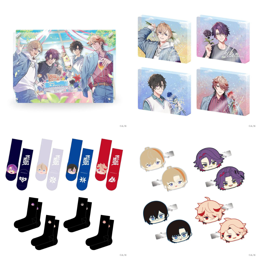 「現貨」Nijisanji [VOLTACTION 2nd Anniversary] 商品