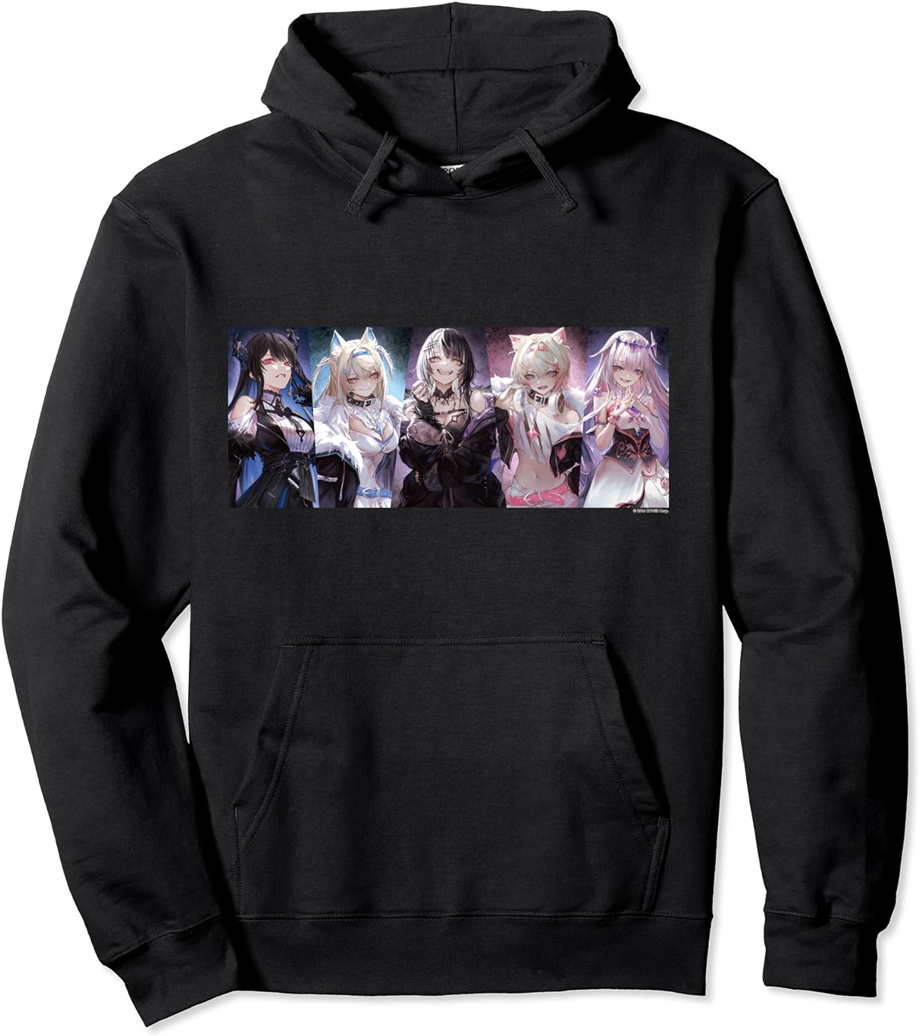 「預訂」hololive English -Advent- Halloween 2023 - Hoodie / T-shirt