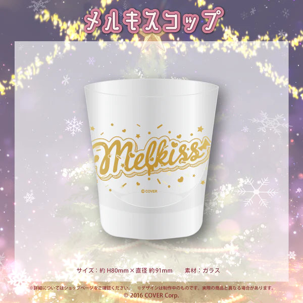 [In-stock] hololive  [Melkiss 3rd Anniversary Celebration] Melkiss Glass