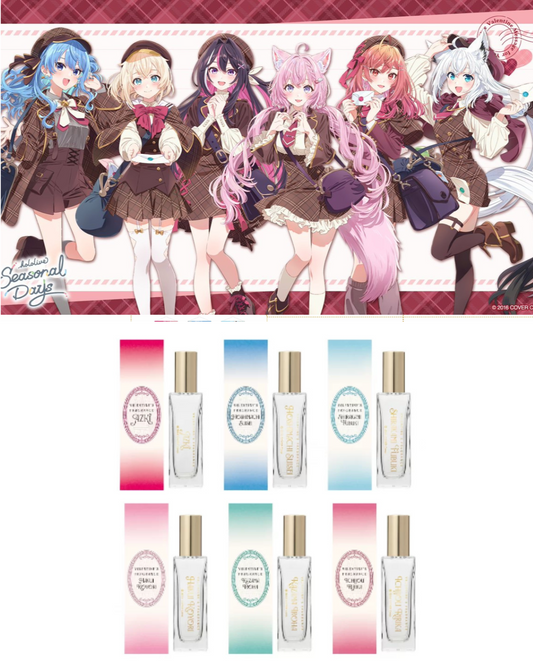 「現貨」Hololive Seasonal Days 『ホロライブバレンタイン ～Message for You～』 情人節通販周邊 - 香水＆手紙Set