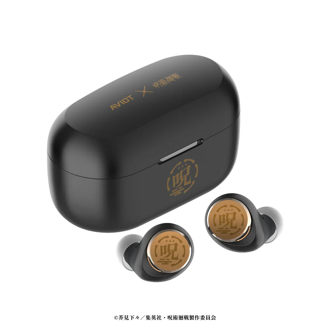  [pre-order]《呪術廻戦》(Jujutsu Kaisen)  x  AVIOT Wireless Headphone (TE-V1R-JK)