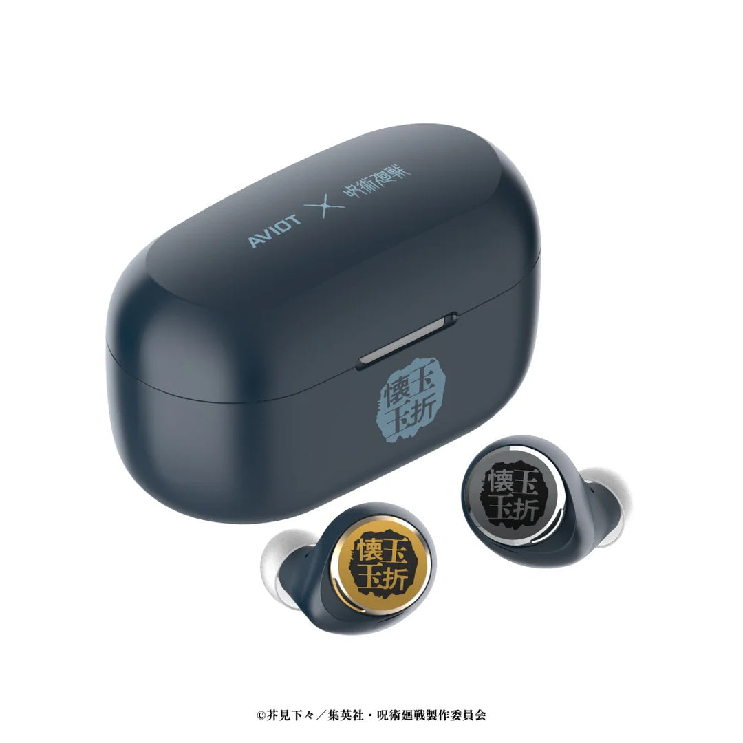  [pre-order]《呪術廻戦》(Jujutsu Kaisen)  x  AVIOT Wireless Headphone (TE-V1R-JK)