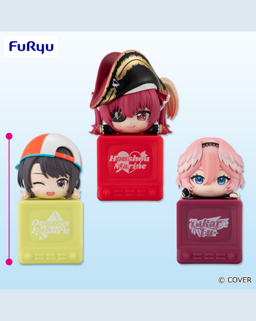 [In-stock] Hololive [ひっかけフィギュア Vol.4] Hikkake Figure 