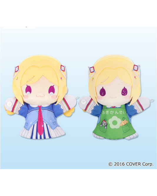 「預訂」Hololive 手偶毛絨公仔 - アキ・ローゼンタール(Aki Rosenthal)