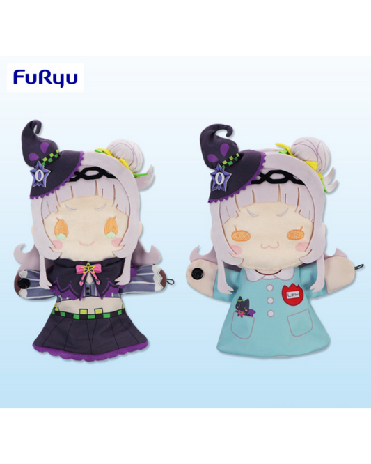 [pre-order] Hololive hand puppet Plushie  - Murasaki Shion