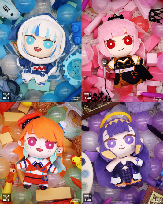  [pre-order] Hololive EN Myth x OMOCAT -  Plushie