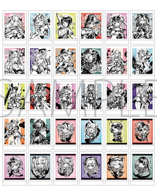  [pre-order] Hololive x Animate - ぱしゃこれ／墨彩の宴ver. vol.2 -  Random Polaroid card box