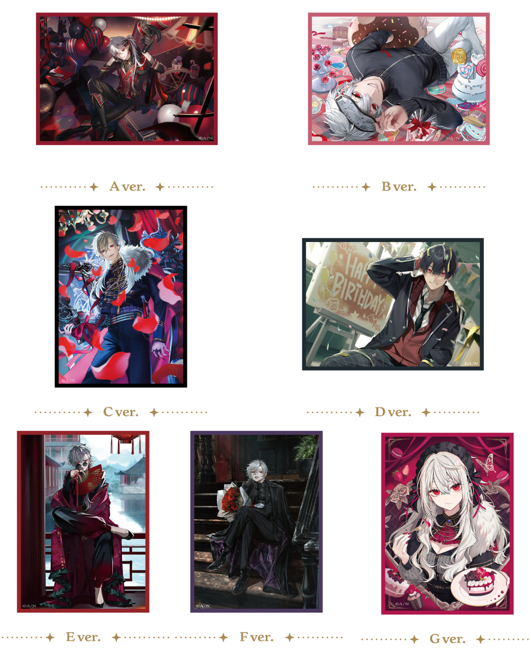 「預訂」Nijisanji [Happy B-day to 葛葉Kuzuha] 商品