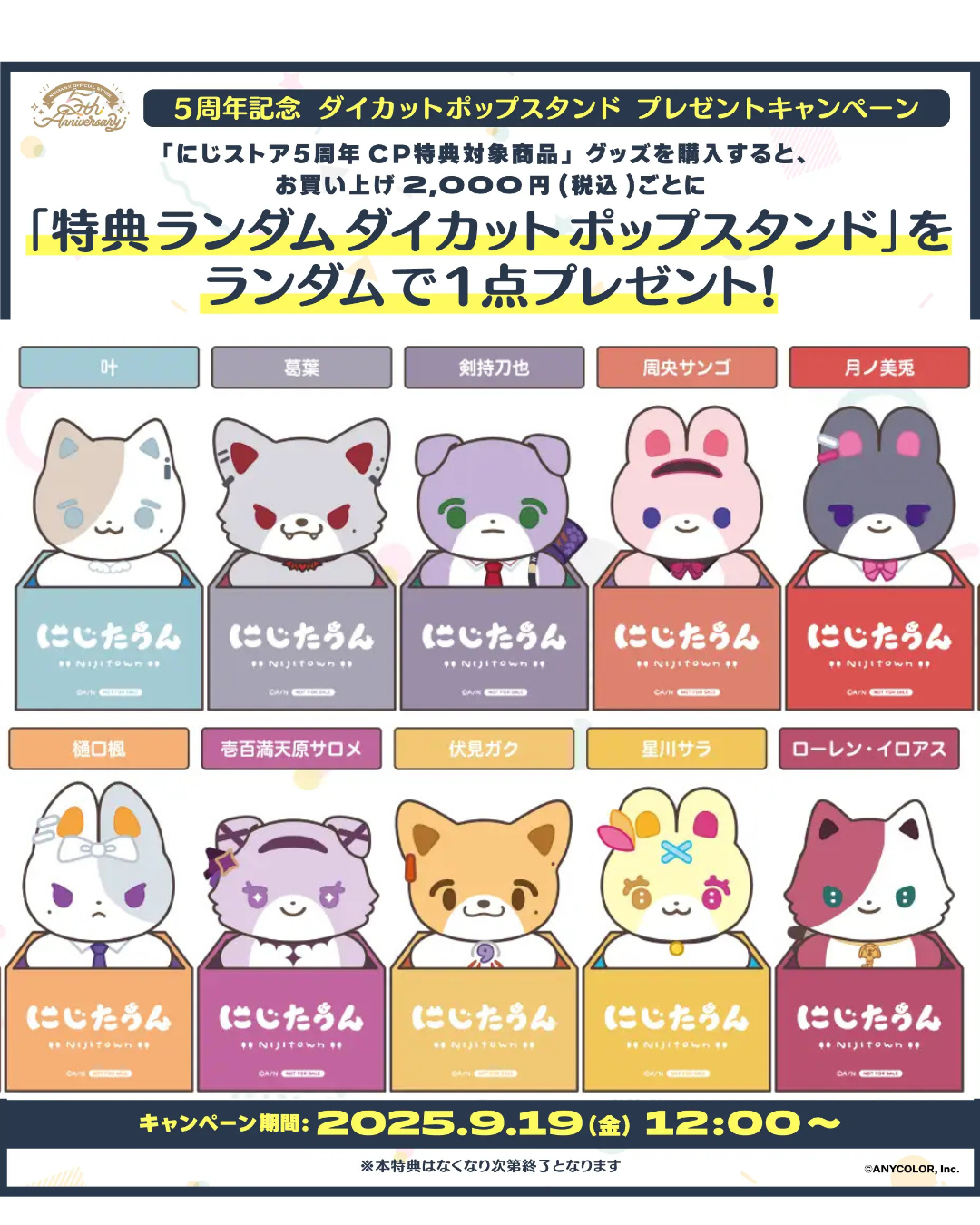 「預訂」Nijisanji [にじぱぺっと 共通衣装系列] 指娃