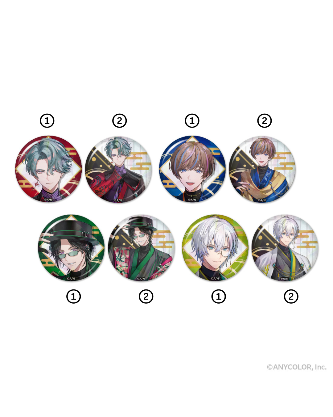 「預訂」Nijisanji [BY THE BEAT Half Anniversary] 商品