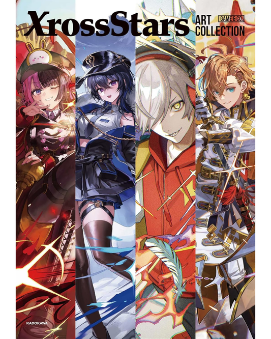  [pre-order] Xross Stars ART COLLECTION