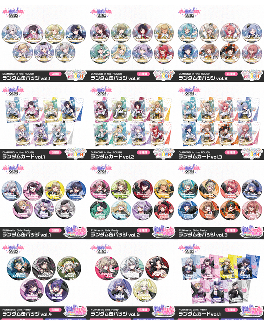  [pre-order] VSPO! FESTIVAL 2025 After-event-sale of Goods - Badge / photo card