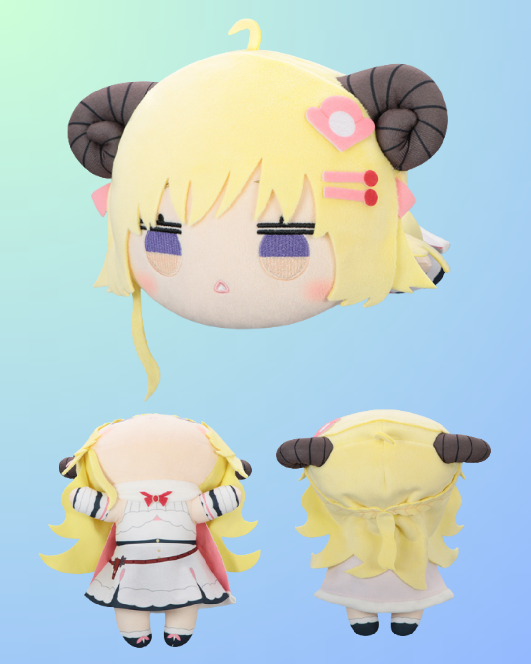 [pre-order] Hololive Plushie -  角巻わため(Tsunomaki Watame)