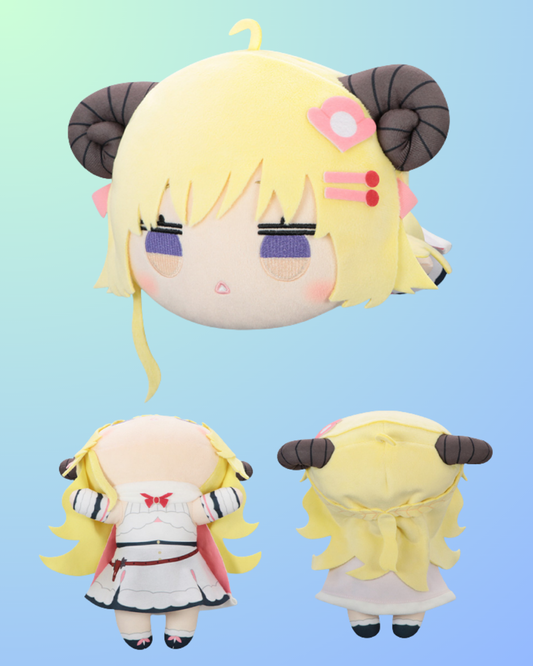 [pre-order] Hololive Plushie -  角巻わため(Tsunomaki Watame)