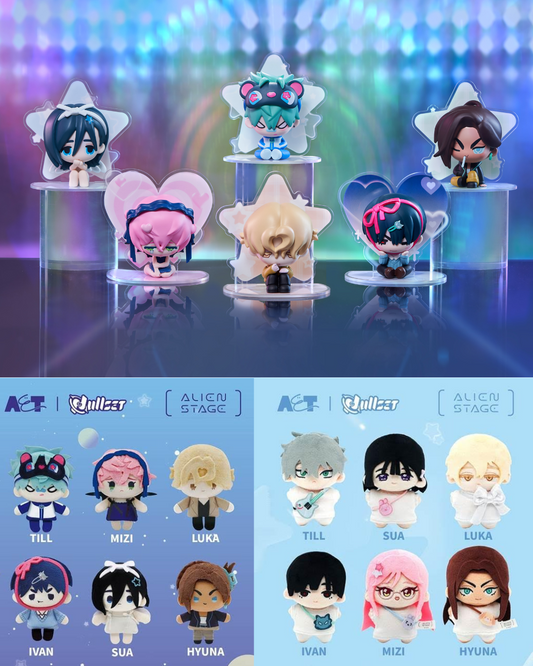「預訂」ALIEN STAGE - 公仔Box