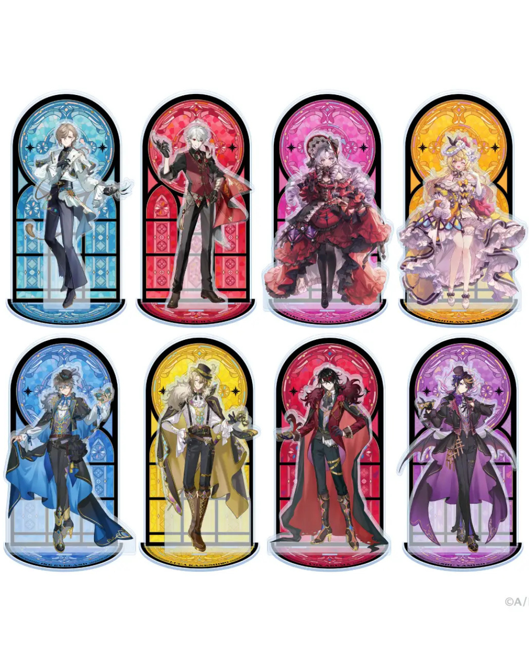 [pre-order]  Nijisanji  [Bewitching MASQUERADE] Taipei POPUP STORE Goods