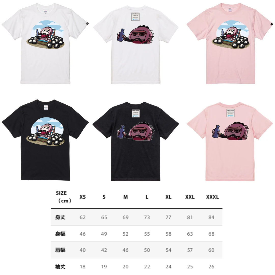 [預訂] hololive Splash T-Party! T-shirt (part6)