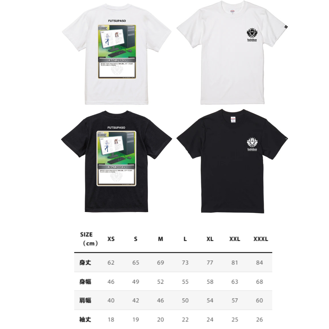 [預訂] hololive Splash T-Party! T-shirt (part7)