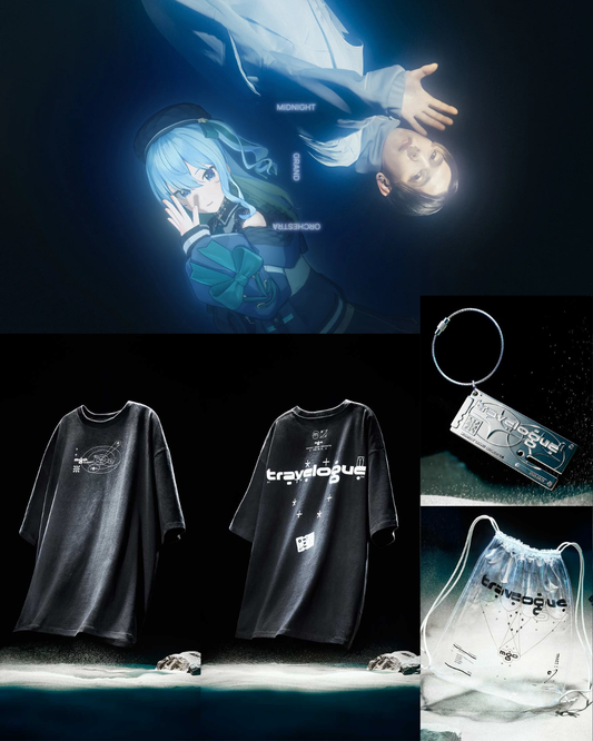 [Pre-order] hololive Hoshimachi Suisei Midnight Grand Orchestra 『Travelogue I』Goods