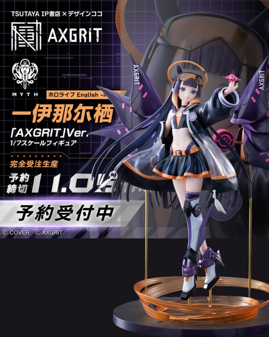 「預訂」Hololive [日版]English Myth 一伊那尓栖(Ninomae Ina'nis) 「AXGRIT」Ver. 1/7 Figure