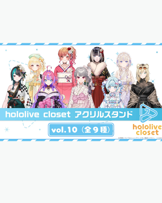  [pre-order] hololive Closet Acrylic Standee - New Year's Clothing (DEV_IS / ReGLOSS)