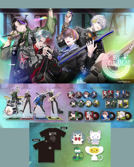 [pre-order] Nijisanji [BY THE BEAT 1st Anniversary] Goods