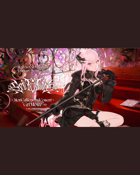 [Pre-order] Hololive 森カリオペ(Mori Calliope) 2nd Concert “Grimoire” Blu-ray  - [Store Bouns] First Press Limited Edition/ Regular Edition