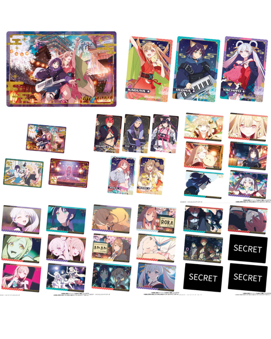 「預訂」 超かぐや姫！(超輝夜姬) [ツインウエハース] - 餅卡