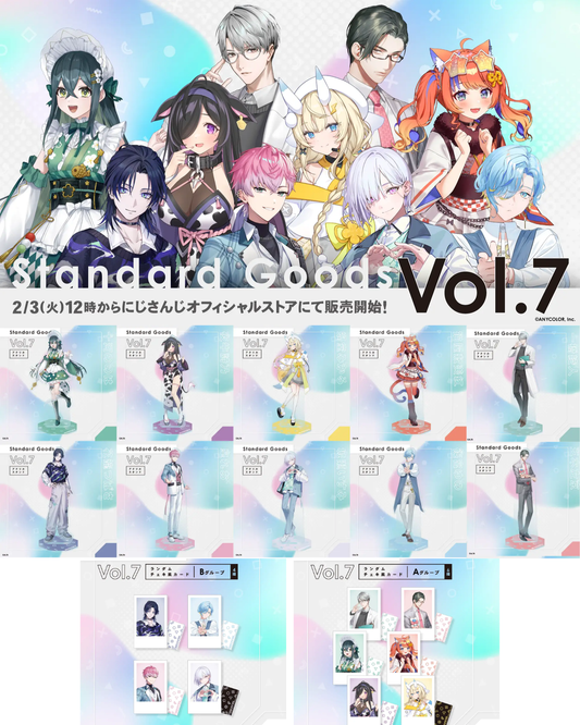 「預訂」 NIJISANJI [Standard Goods Vol.7] - 亞克力立牌/隨機卡