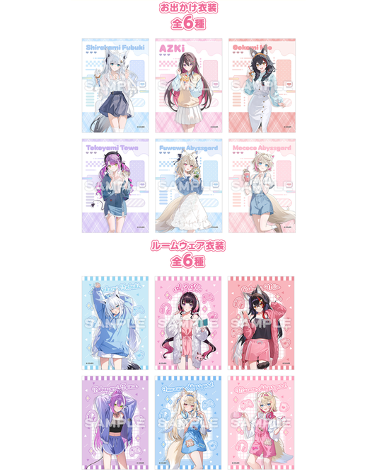 「代購印相」Hololive x LAWSON 印相 (03/2026)