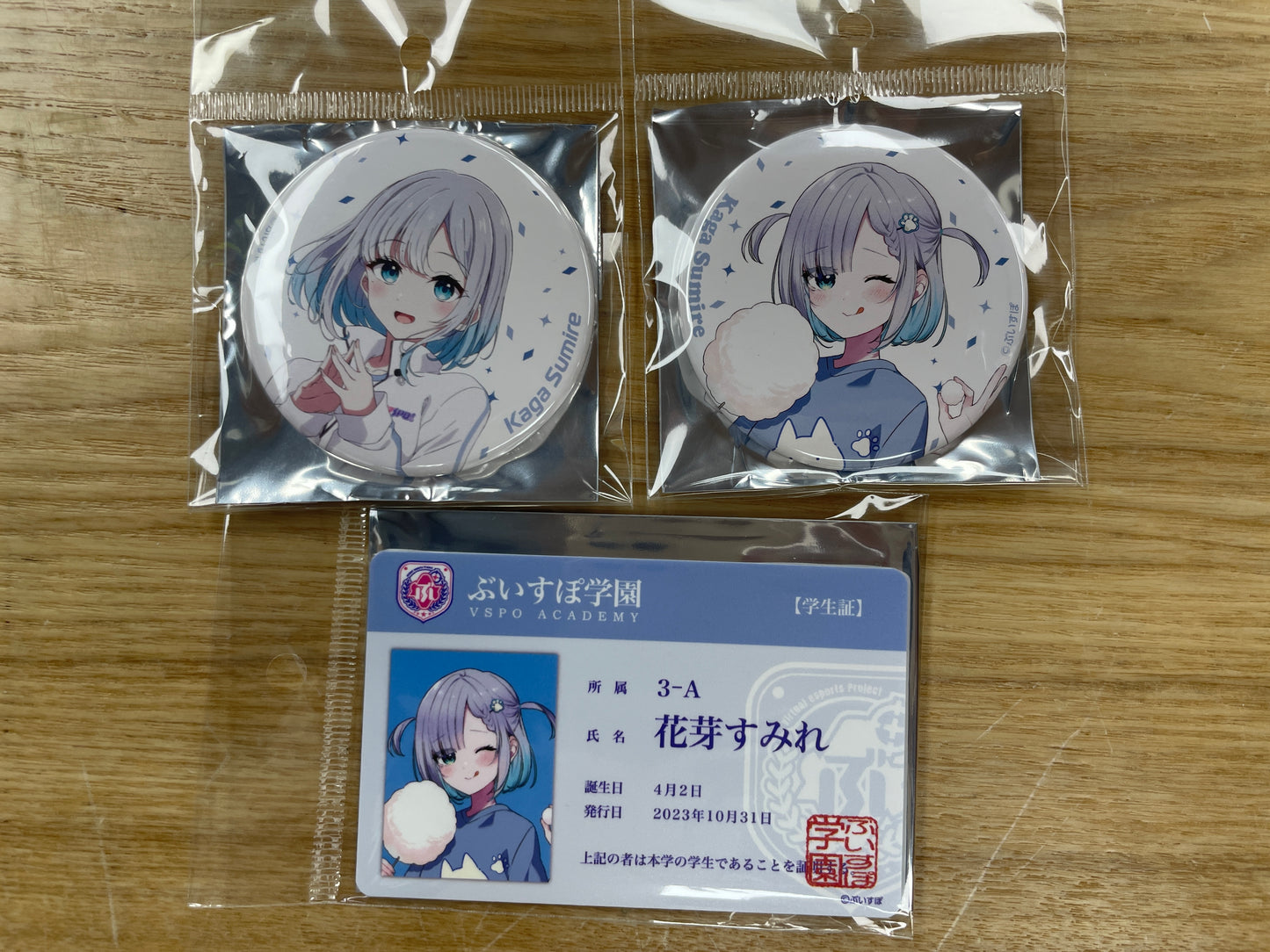 [In-stock] [VSPO] Culture and Sports Festival - Badge + student ID Card