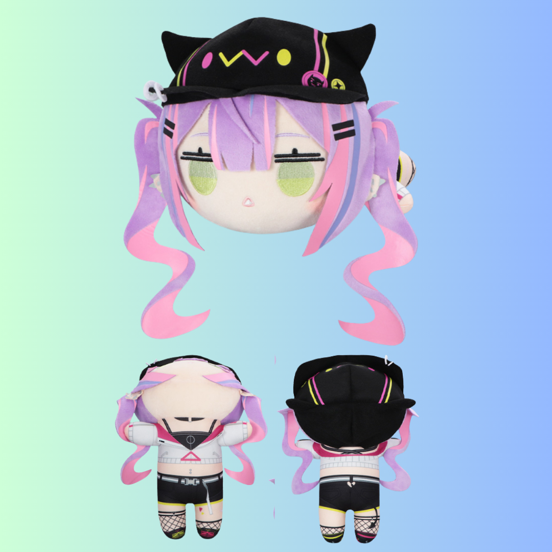 「預訂」Hololive 趴趴公仔 - 常闇トワ(Tokoyami Towa)