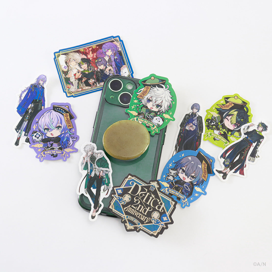 「現貨」Nijisanji [Dytica 2nd Anniversary] 商品