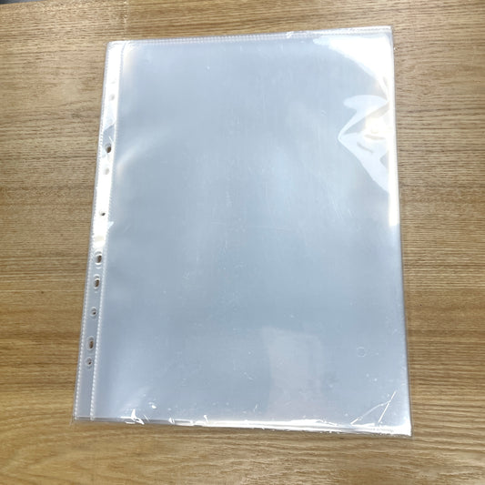 [In-stock] A4 file storage book can hold 230x 317 mm) 20 pages (can add pages)