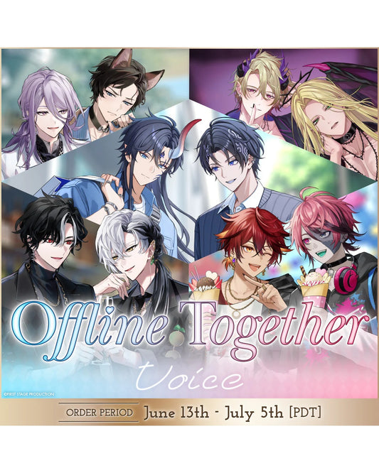  [pre-order] FIRST STAGE【Offline Together Voice】