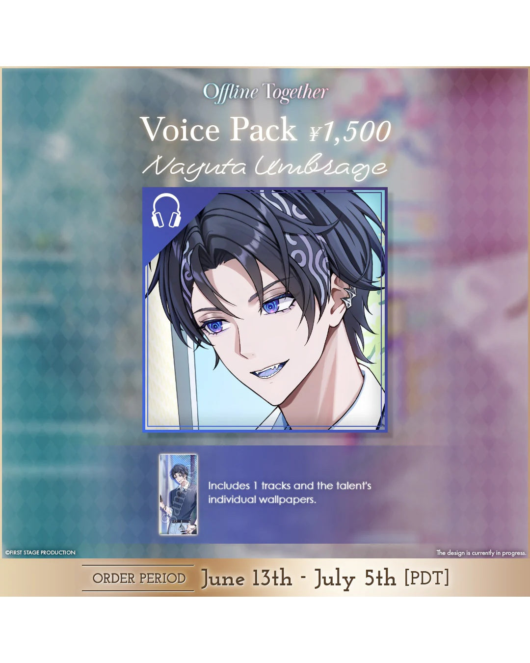 「預訂」FIRST STAGE【Offline Together Voice】