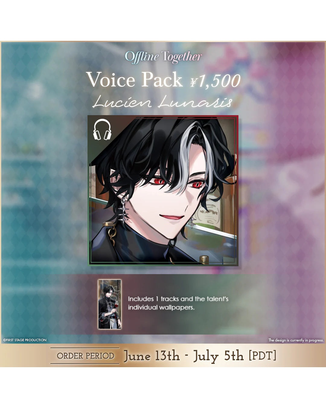 「預訂」FIRST STAGE【Offline Together Voice】