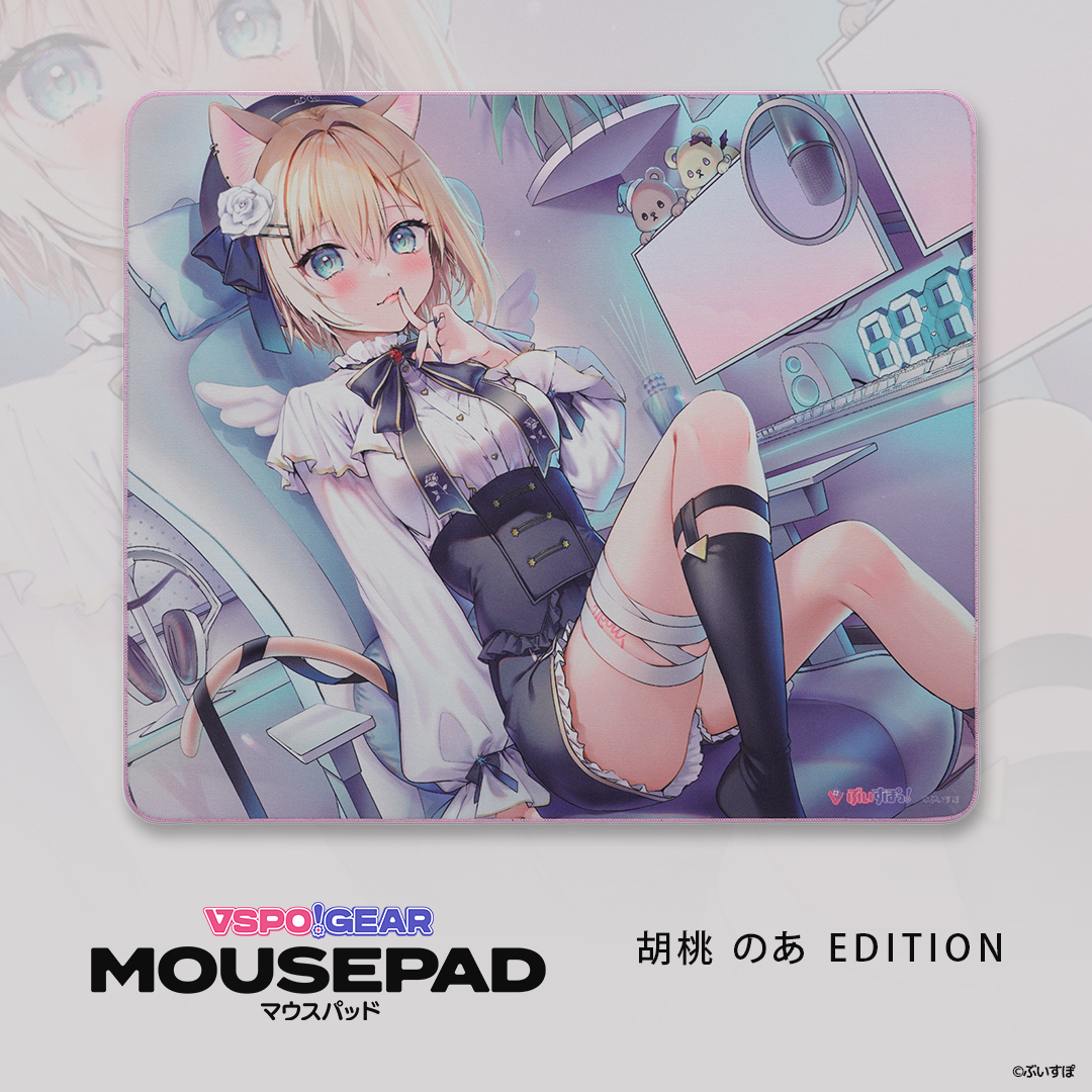 「預訂」VSPO! GEAR Gaming Keyboard /玻璃滑鼠墊 /布質滑鼠墊 [再販]