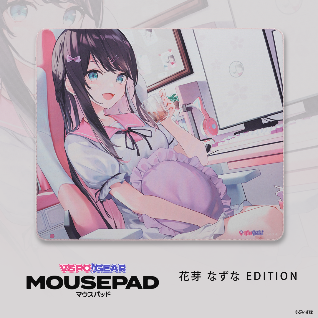 「預訂」VSPO! GEAR Gaming Keyboard /玻璃滑鼠墊 /布質滑鼠墊 [再販]