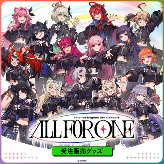 「預訂」hololive 【受注販売】hololive English 3rd Concert -All for One- Live周邊