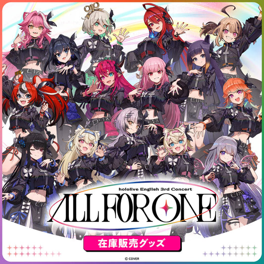  [pre-order] hololive 【In-Stock Merch】hololive English 3rd Concert -All for One- Concert Merch