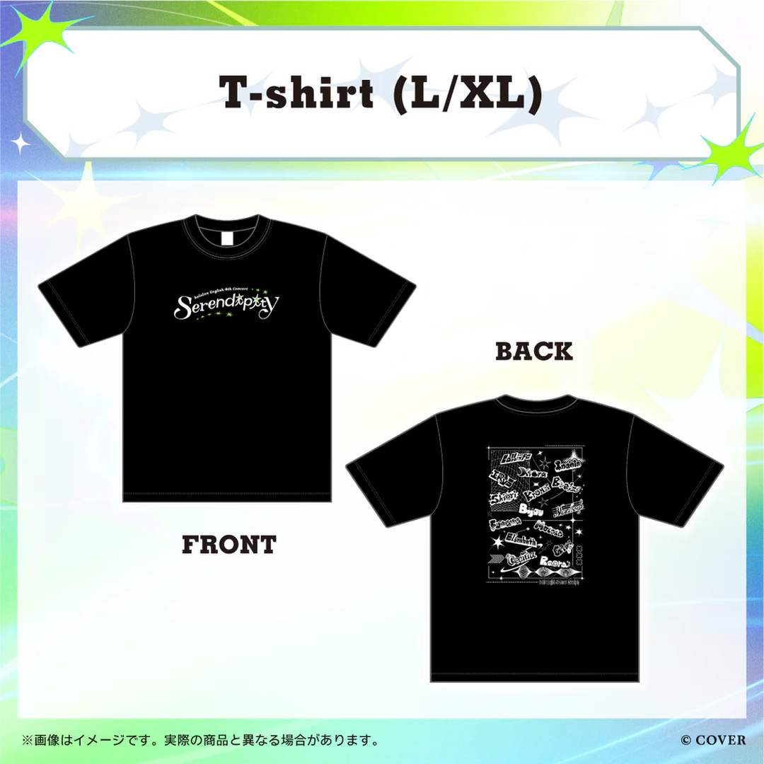 [預訂]hololive 【2次販売】hololive English 4th Concert -Serendipity- 演唱會商品