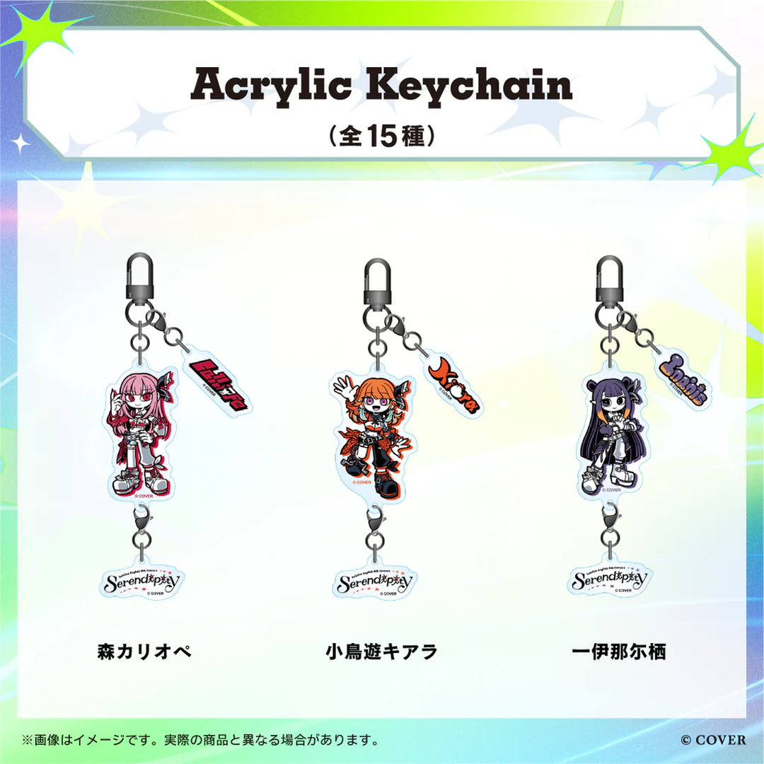 [預訂]hololive 【2次販売】hololive English 4th Concert -Serendipity- 演唱會商品