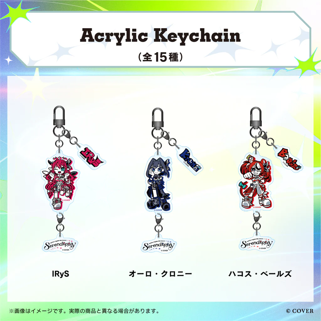 [預訂]hololive 【2次販売】hololive English 4th Concert -Serendipity- 演唱會商品