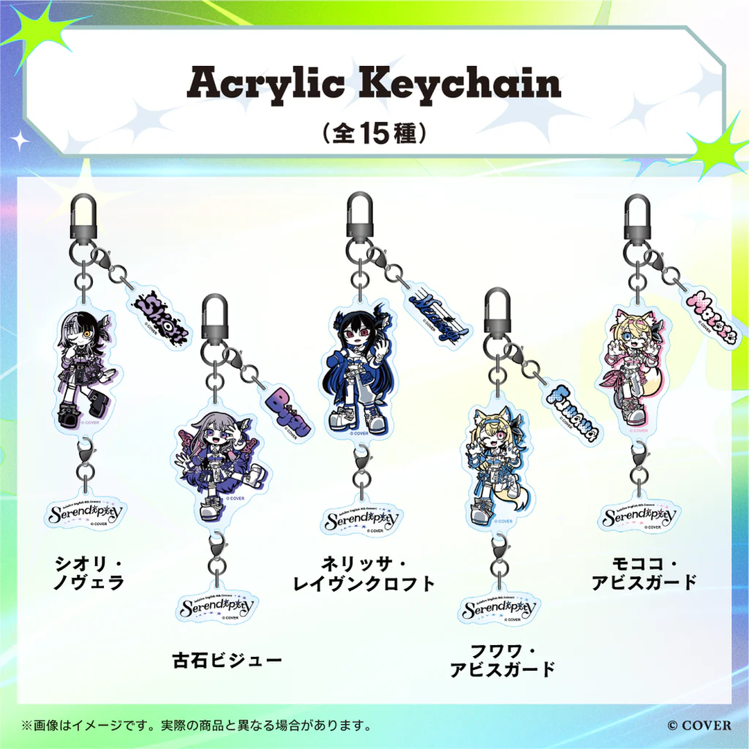 [預訂]hololive 【2次販売】hololive English 4th Concert -Serendipity- 演唱會商品