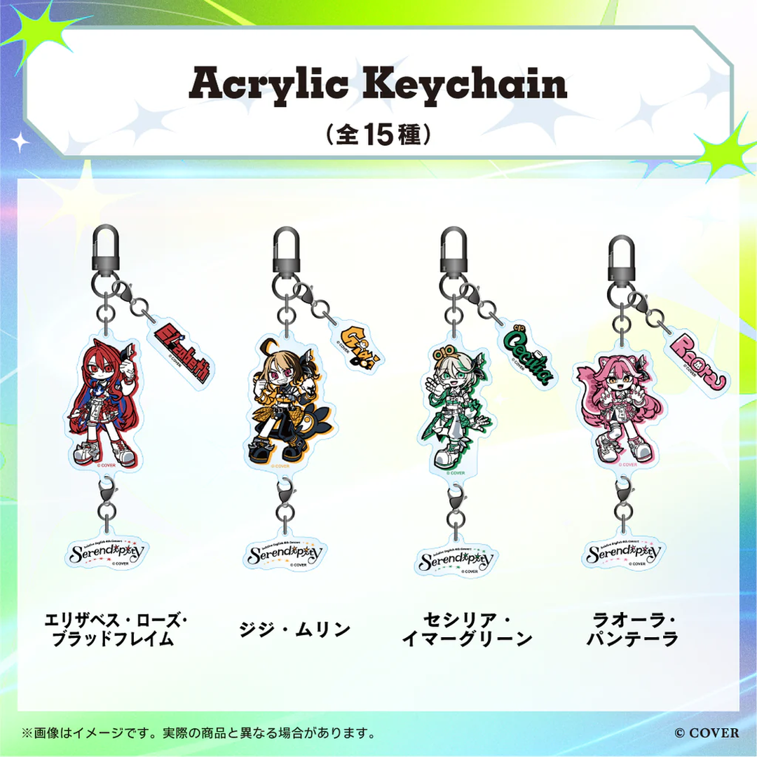 [預訂]hololive 【2次販売】hololive English 4th Concert -Serendipity- 演唱會商品
