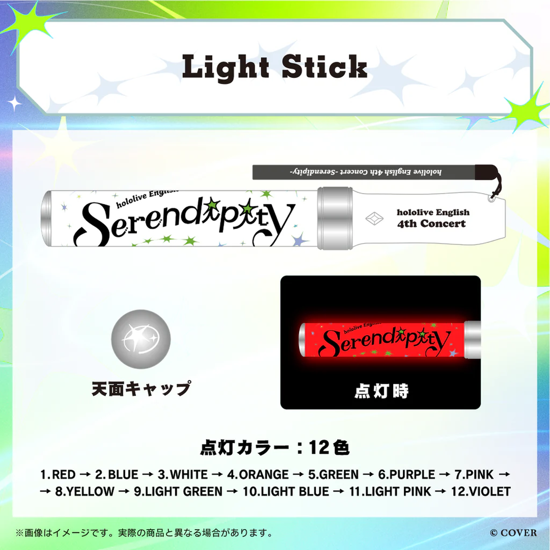 [預訂]hololive 【2次販売】hololive English 4th Concert -Serendipity- 演唱會商品