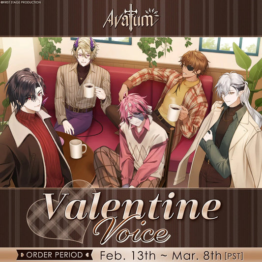  [pre-order] FSP【EN Valentine Voice 2026】Voice